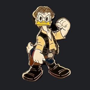 Donald Duck Hans Solo Star Wars Pin